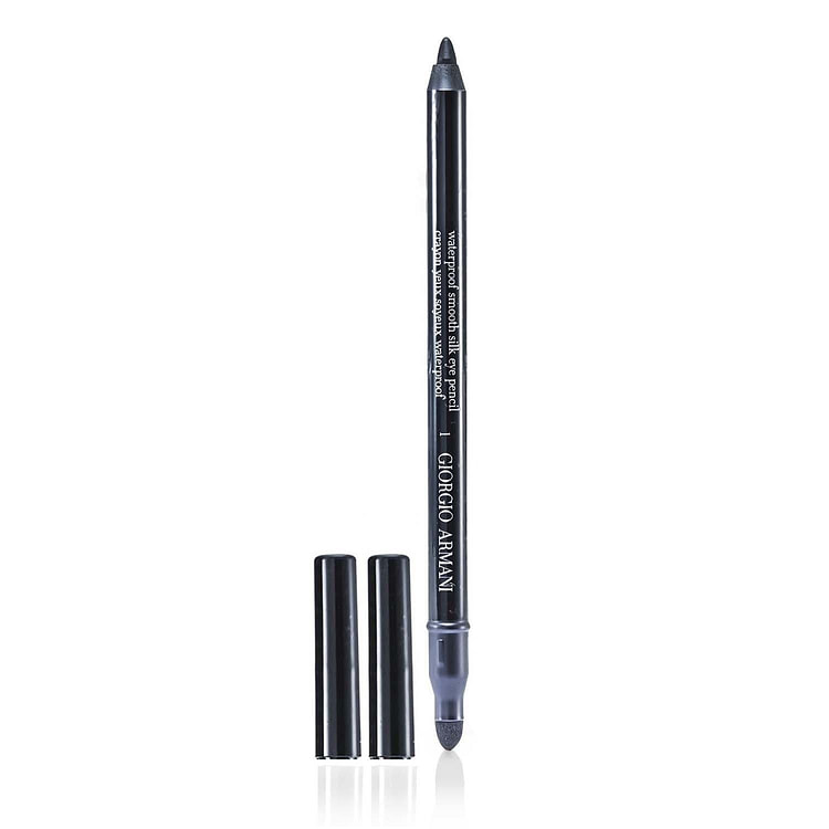 Giorgio Armani Waterproof Smooth Silk Eye Pencil - #  (Black) L 1.2g/0.04oz