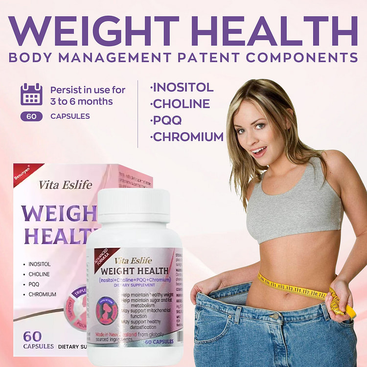 Besunyen Weight Health Metabolism Capsules