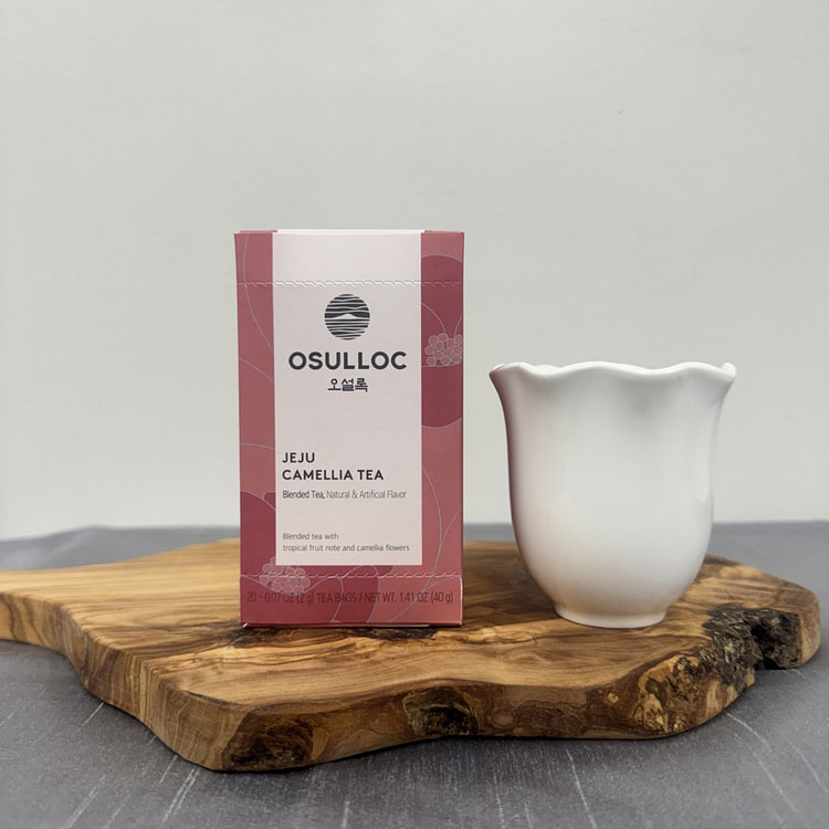 Osulloc Jeju Camellia Flower Tea 20 pack
