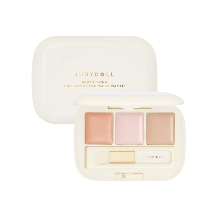 Judydoll 3-Color Concealer Palette#02 KO Panda eye 2.7 g