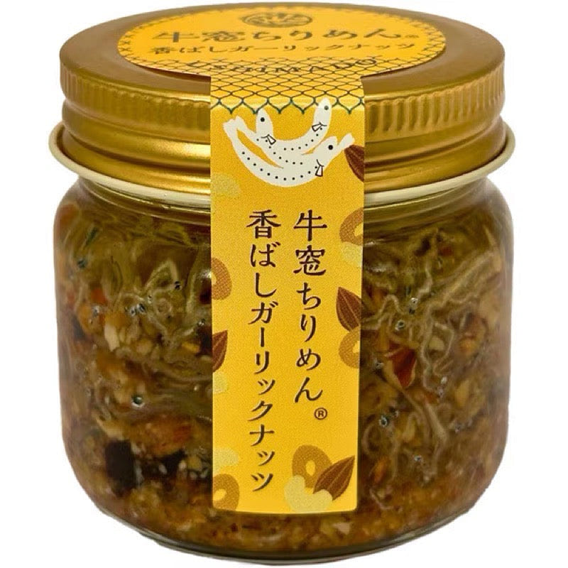 Hattori Suisan Ushimado Chirimen Garlic Nuts 70g 1 each