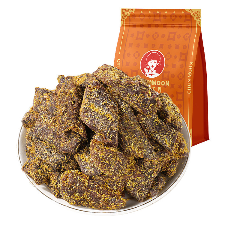 春江月甘草芒果干香草九制零食250g*1袋