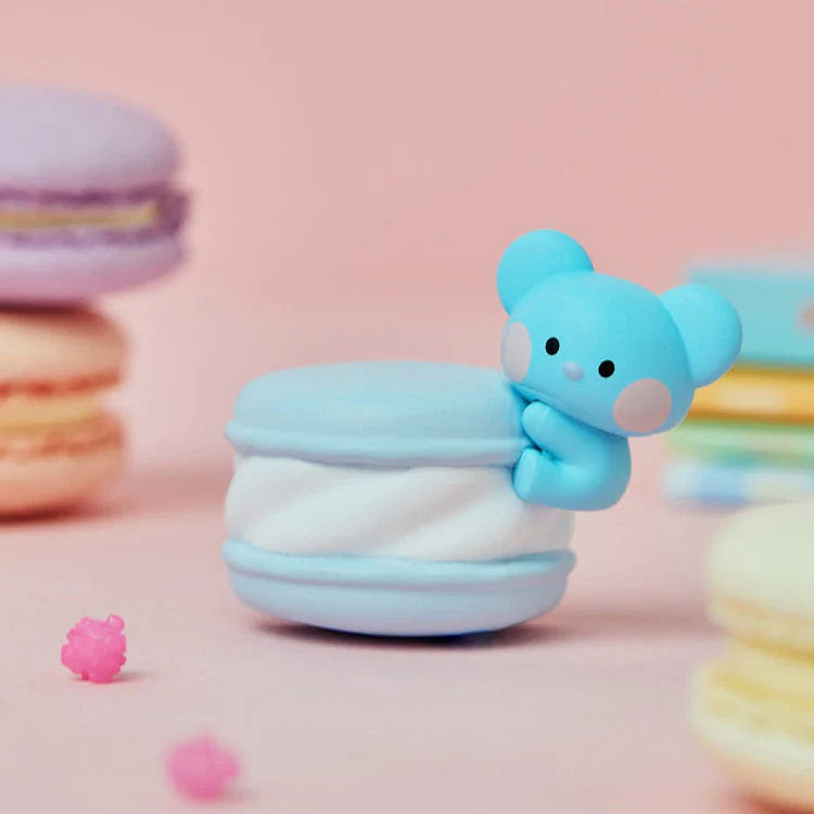 BT21 Minini Macaron Car Air Freshener by BTS KOYA 4 oz