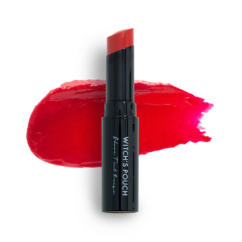 Witch's Pouch Sheer Tint Rouge 3.8g 02 Pure Red 1 개