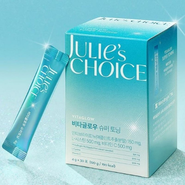 JULIE'S CHOICE 清透调黑色素30条 1 盒