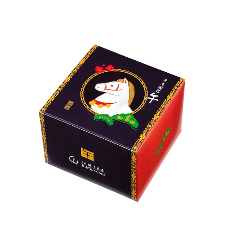 宗家源吉兆庵 新年限定 生肖陶瓷罐装甜品 1 份