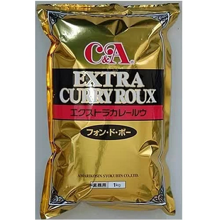 Amari Spicy Foods CA Extra Curry Roux 1000g