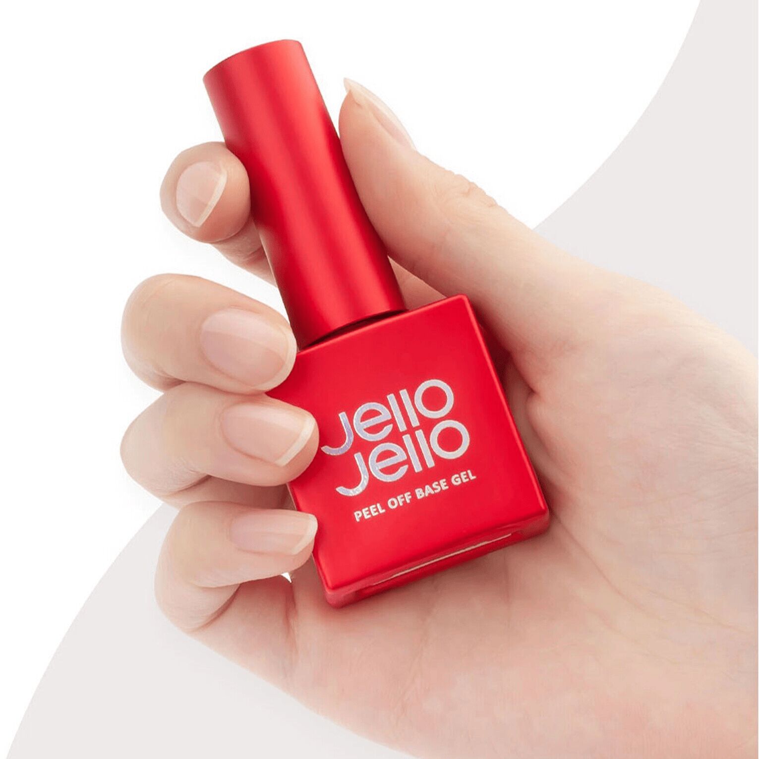Jello Jello Peel Off Base Gel10ml+Nail Remover30g 1 each - Weee!