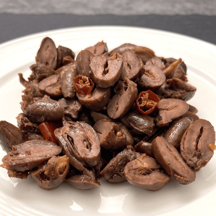 Braised Spicy Chicken Heart 220g 1 each