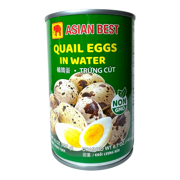 Quail Eggs in Water 425 g