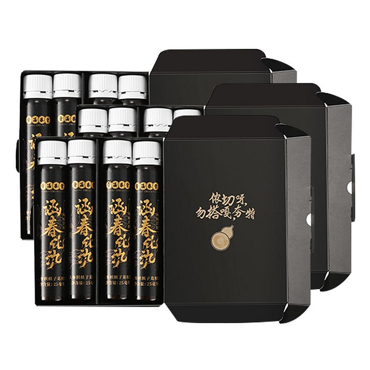 Huayuan Ginseng, Zhiju Zi, Ge Gen Yin 100ml * 3 bo