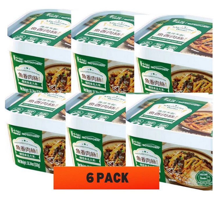 520 克*6盒 莫小仙 鱼香肉丝 微波米饭