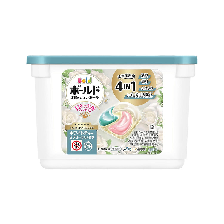 P&G Bold Pods White Tea & Floral Scent 13pc 1 each