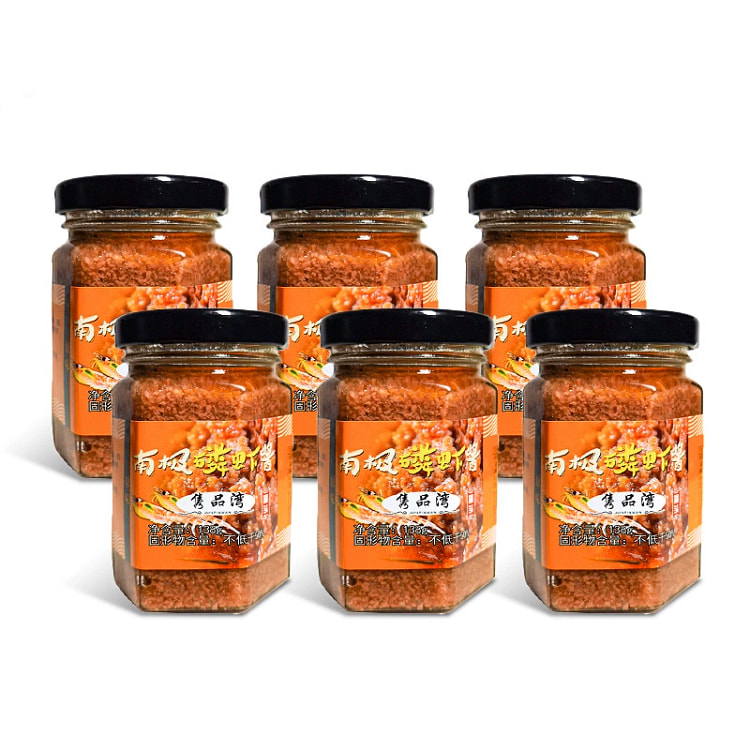 Antarctic krill sauce and large shrimp paste