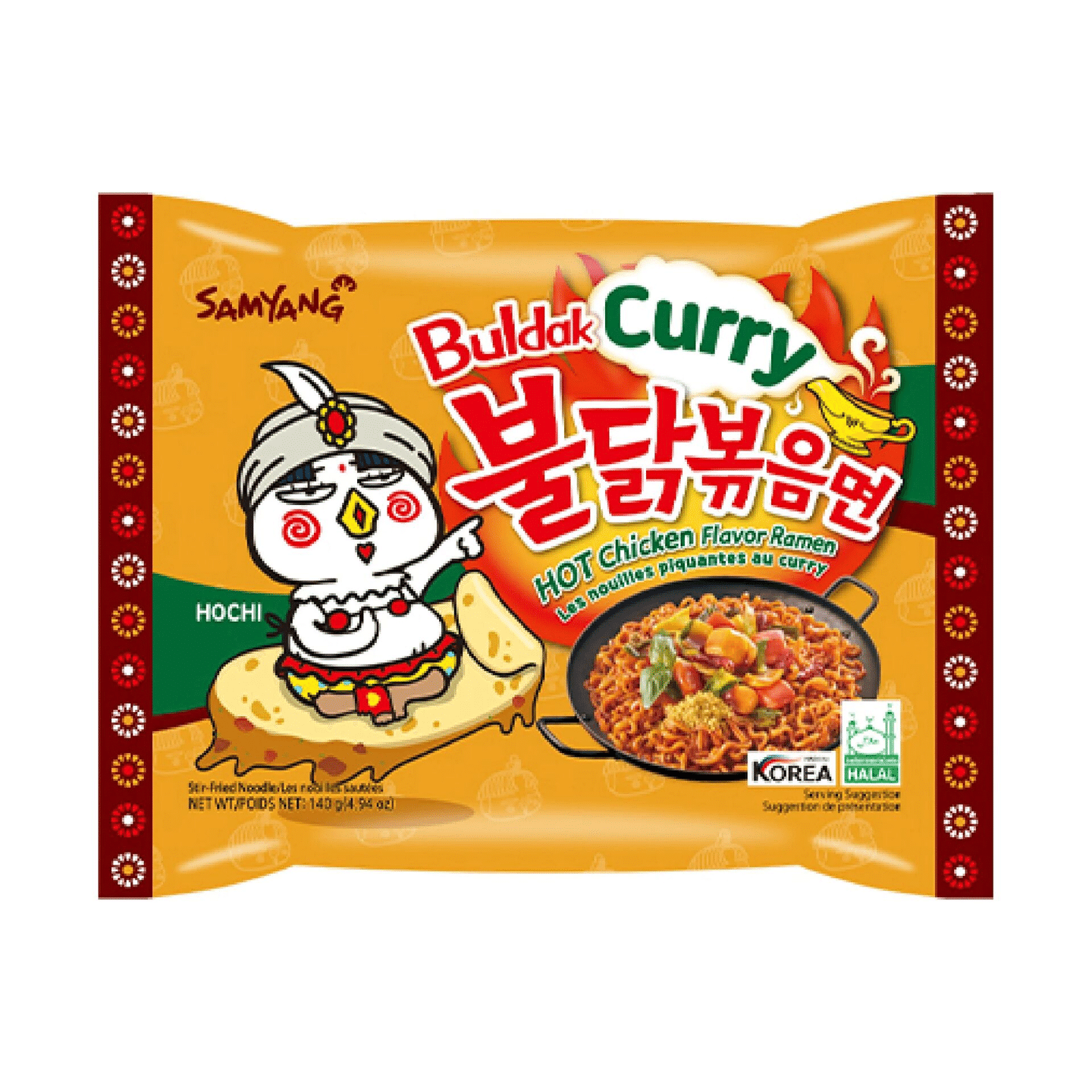 Samyang Buldak Ramen, Hot Chicken Curry Flavor 1 count 1 each