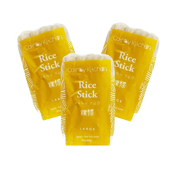 Cathy Kitche 5mm Large Rice Stick Noodles Pack of3 1 each