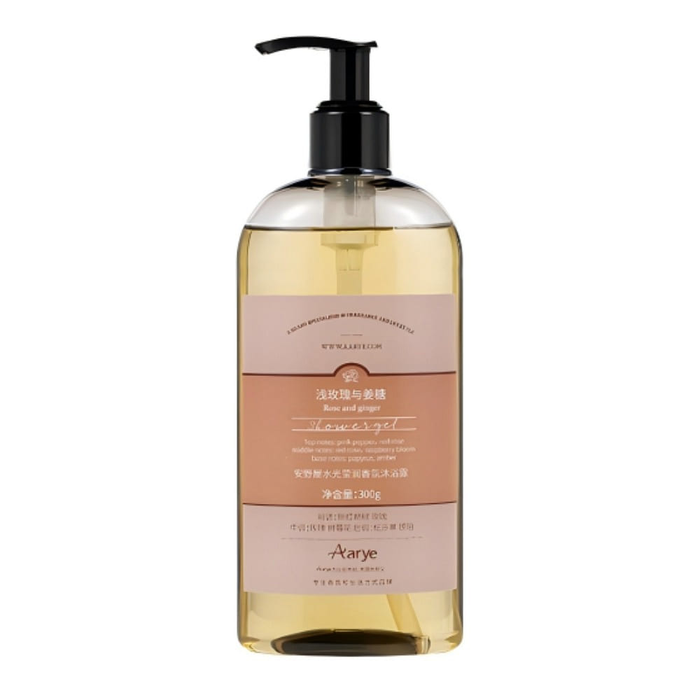 Aarye Fragrance Shower Gel #Rose and ginger 300 g