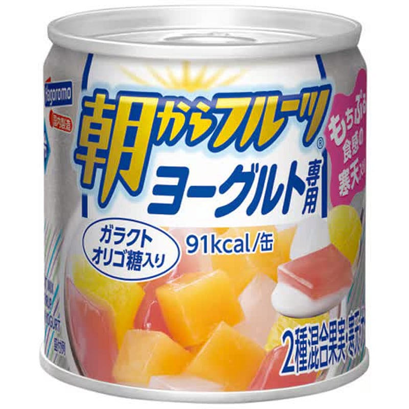 Hagoromo Foods Morning Fruit Yogurt 190g 1 each