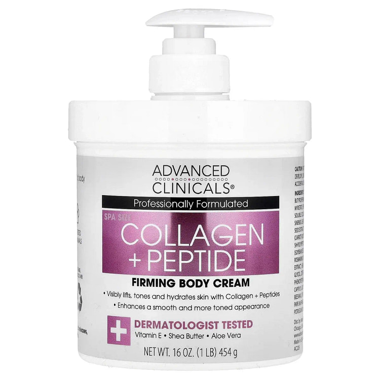 Collagen + Peptide Firming Body Cream , 16 oz (454 1 each