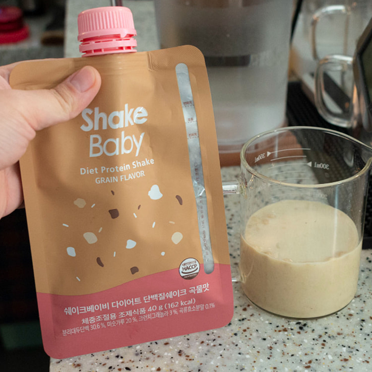 ShakeBaby蛋白质身材管理代餐奶昔谷物口味
