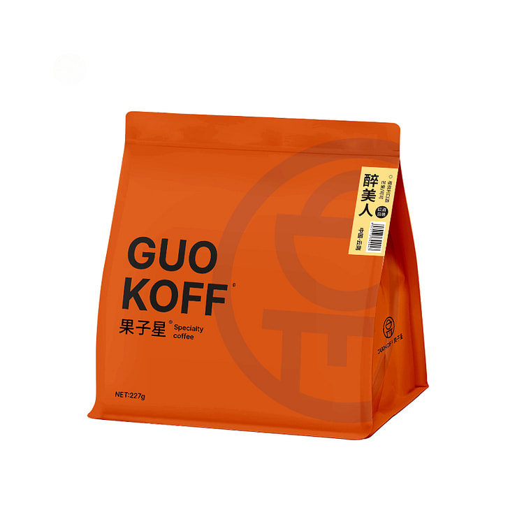 GUOKOFF咖啡粉中度烘焙中偏细227g/袋