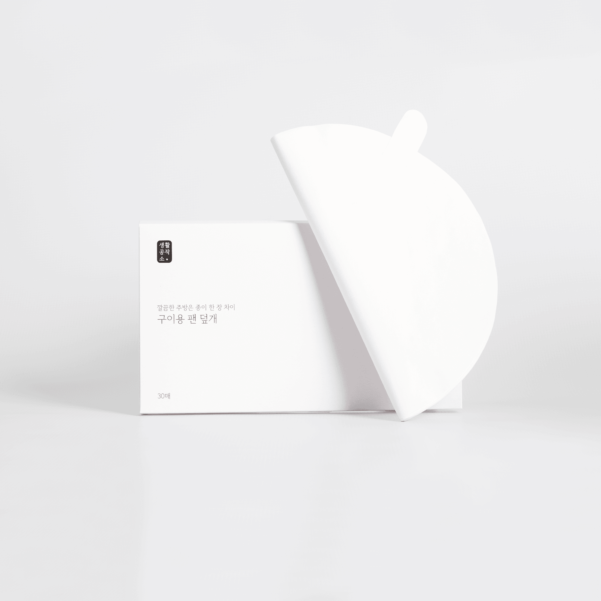 Pan Covering Parchment Paper (30 sheets) 0 파운드