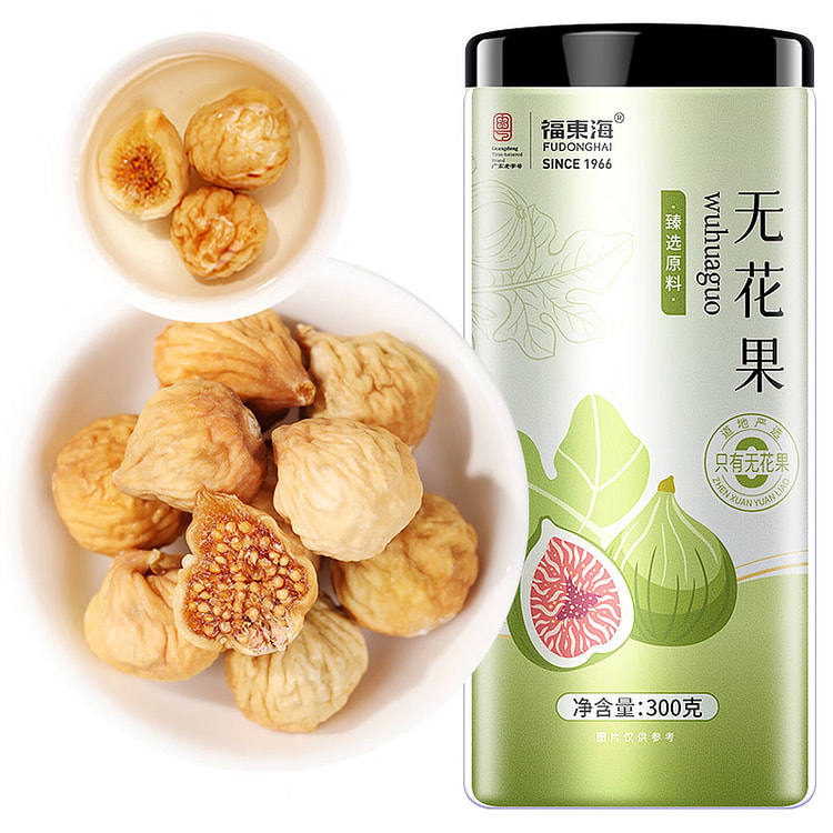 福东海 无花果干 300 克