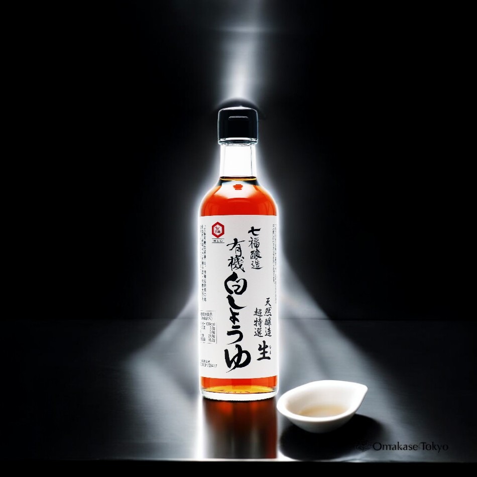 Shichifuku Brewing Organic White Soy Sauce - Weee!