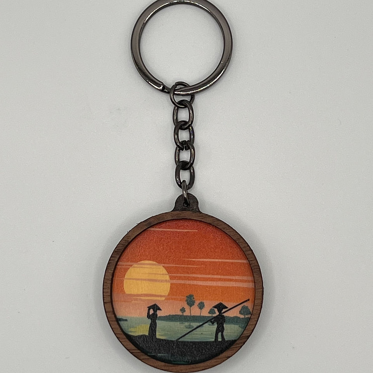 Vietnam Homeland Keychain  My Vietnamese Homeland