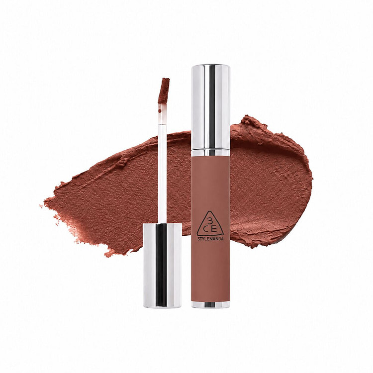 3CE Hazy Lip Clay #Warm Brownie 1 each