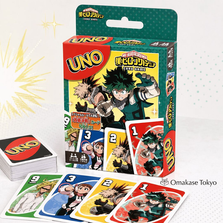 ENSKY UNO 我的英雄学院卡牌游戏 0.55 磅