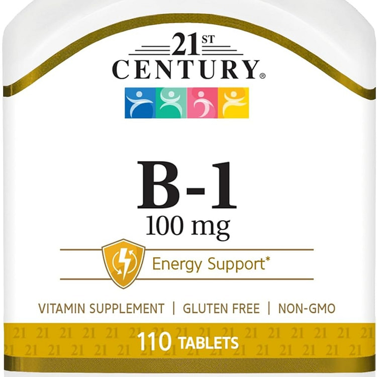 21st Century Vitamin B-1 100mg Tablets (110 Count) 110 each