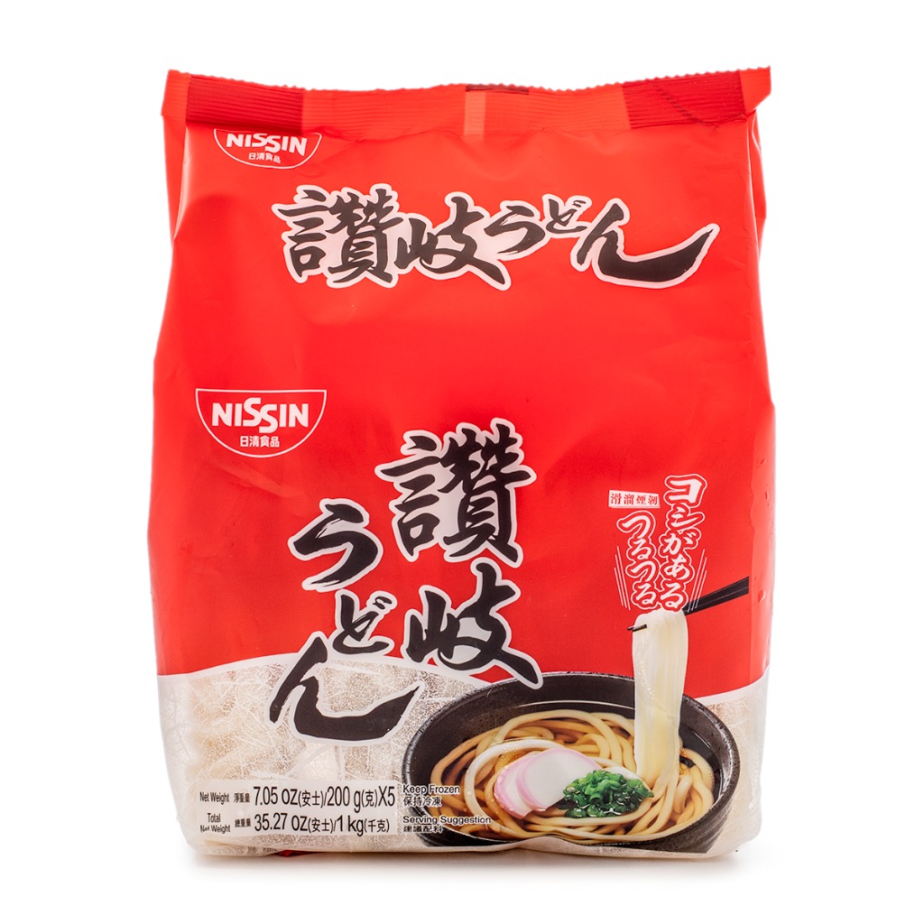 うどん 日清 冷凍讃岐うどん - Weee!