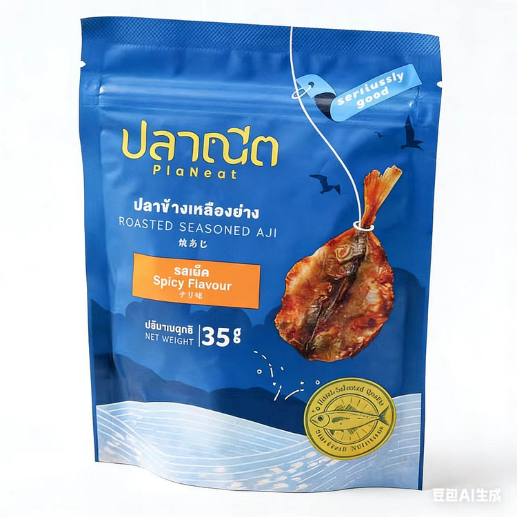 泰国进口深海鱼片35g 1 包