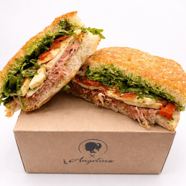 Prosciutto Focaccia Sandwich 400 g