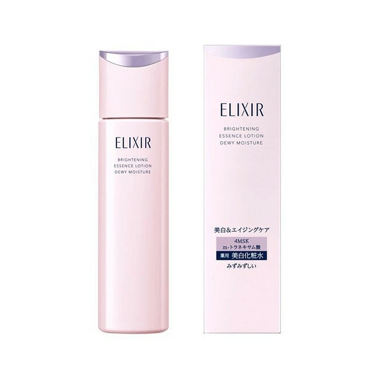 日本 Elixir 怡丽丝尔 美白保湿水 清爽型 170 毫升