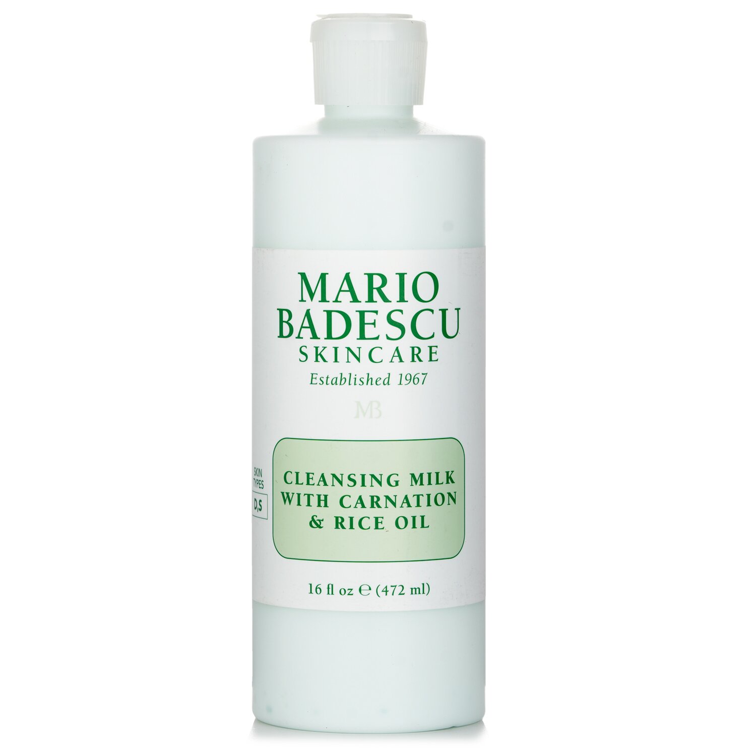 Mario Badescu Carnation White Rice Facial Cleanser (Dry Sensitive Skin) 472 ml