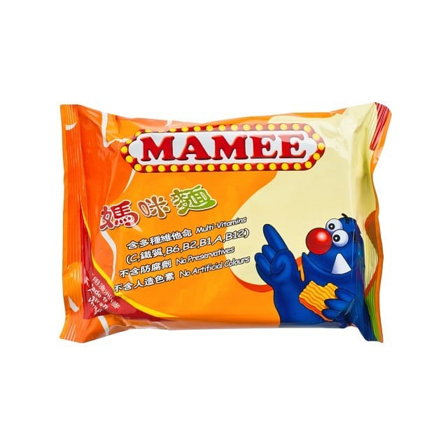 MAMEE Snack Noodle 60g x5 packs 5 gói