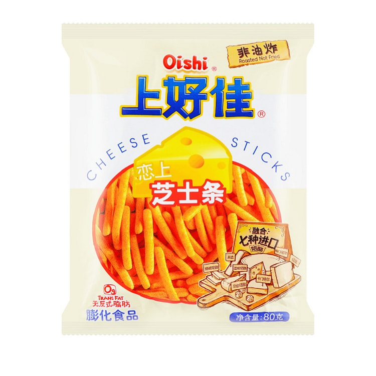 OISHI Cheese Sticks 80 g