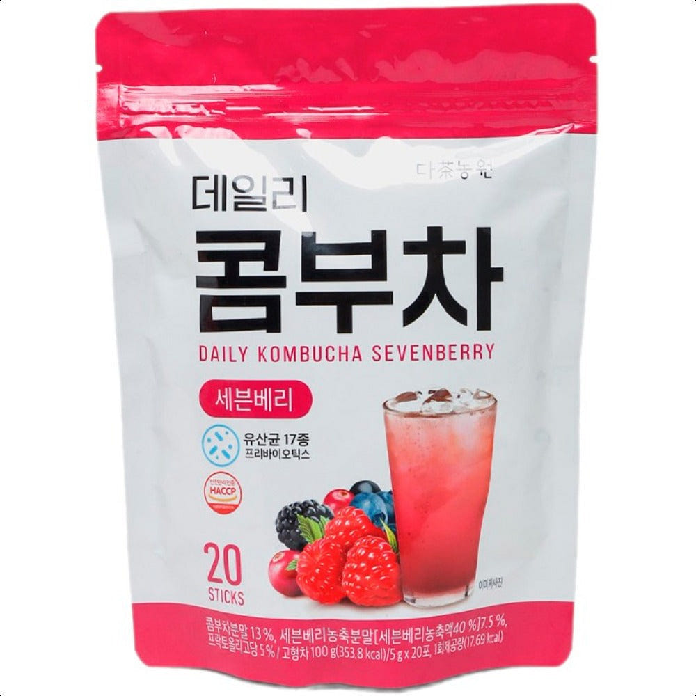 Danongwon Daily Kombucha 5g*20stickes 1 each