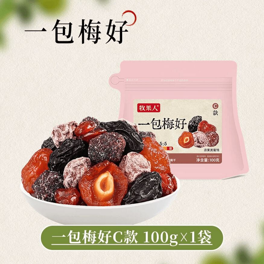 Muguo Ren, one bag of Meihao C style 100g * 1 bag 100 g