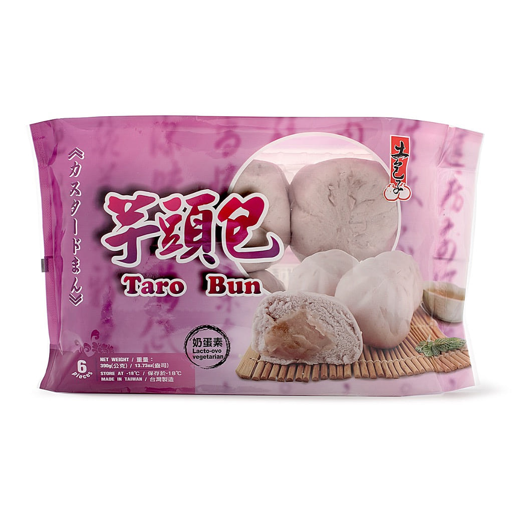 Bánh Bao Chay Nhân Khoai Môn 6 cái 390 g