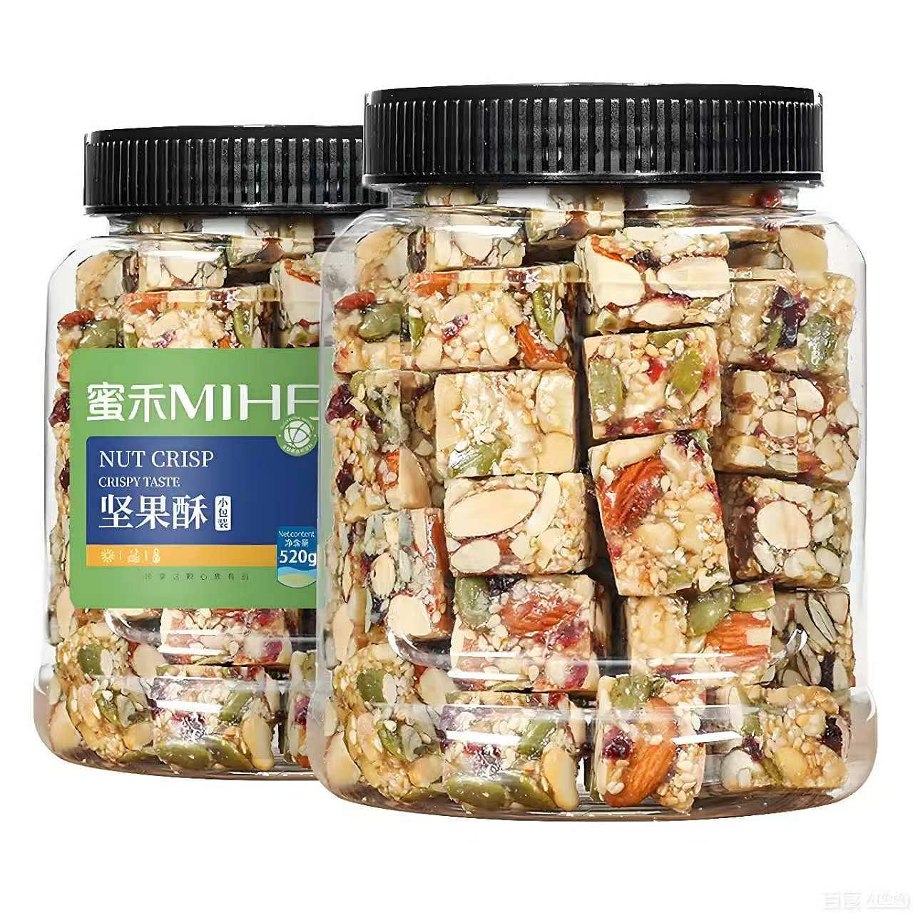 Canned Nut Crisp, 520g 520 g