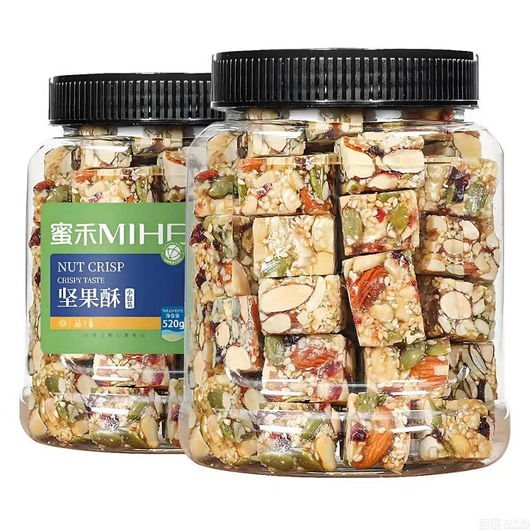 Canned Nut Crisp, 520g