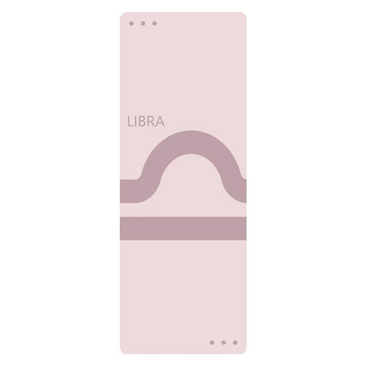 Foldable yoga mat (183*80 cm) for Libra.