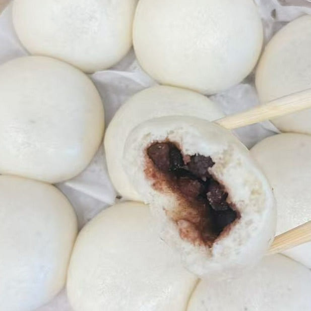 【纯手工】小豆沙包 9颗 1 份
