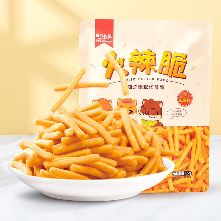 Spicy and Crispy 105g*1 pack