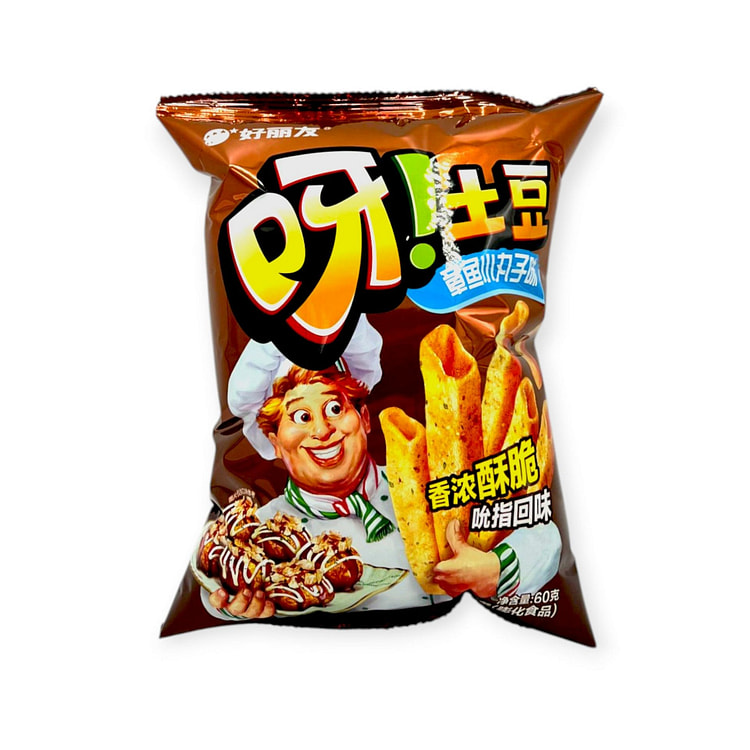好丽友薯条章鱼丸子味 60g（中国）