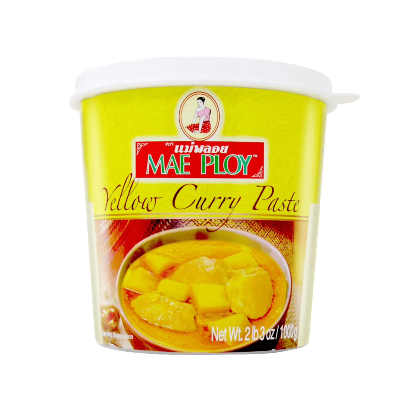 Mae Ploy Yellow Curry Paste 1000g 1 each