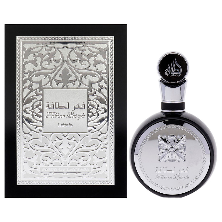 Pride - Fakhar Black by Lattafa for Men - 3.4 oz
